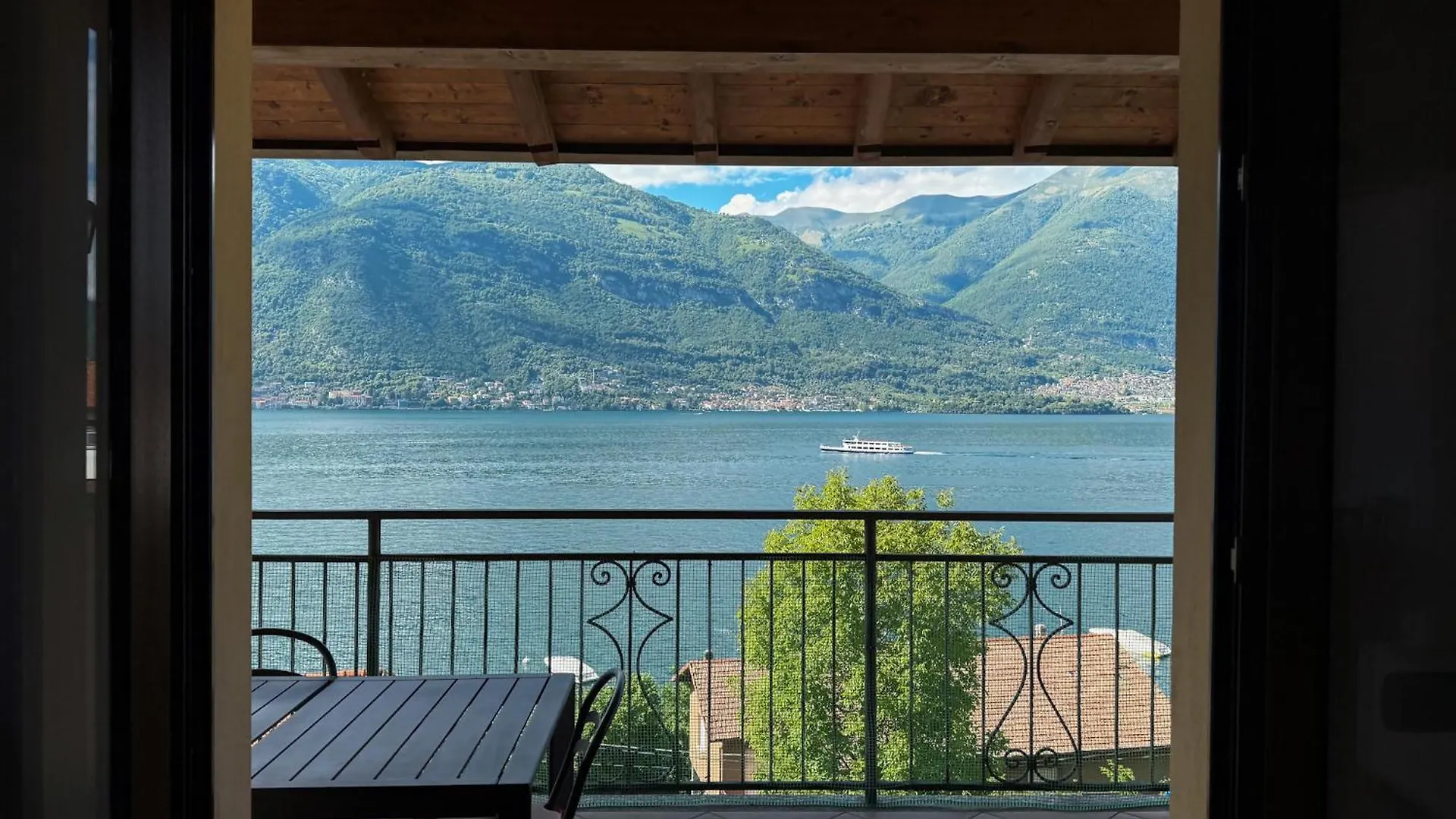 Casa Venere Lake View Terrace Lezzeno Hébergement de vacances